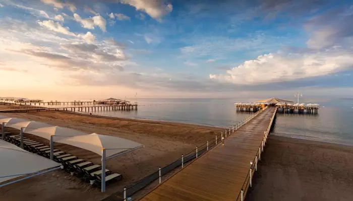 هتل کالیستا لاکچری ریزورت آنتالیا